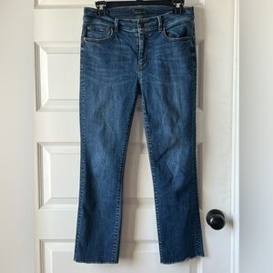 Ann Taylor slim crop jeans